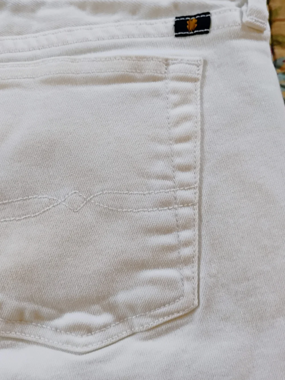 Lucky Brand White Denim Shorts - Women's